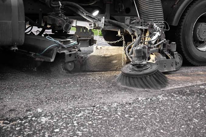 Event road sweeper